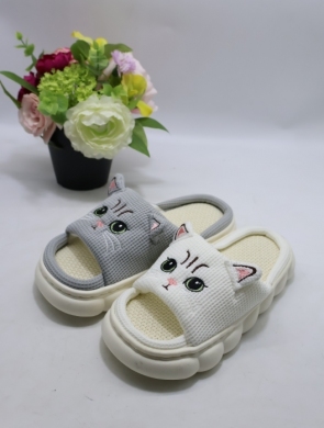 Kapcie damskie (36-41) 5807 MIX