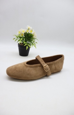 Baleriny damskie (36-41) BS-87 TAUPE