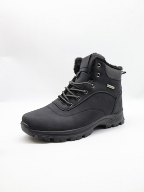 Trapery męskie ocieplane (40-45) A1013 BLACK