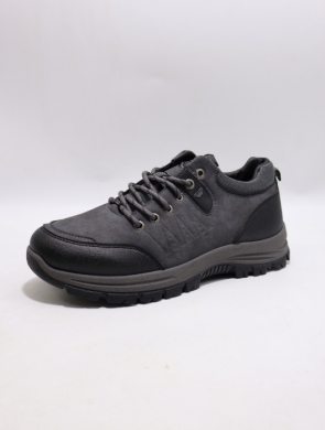 Trekkingowe męskie ocieplane (40-46) 13107-2 GREY