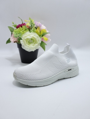 Buty sportowe damskie na płaskim (36-41) 5080 ALLWHITE