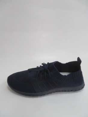 Buty sportowe damskie na płaskim (36-41) XKB-40 BLUE