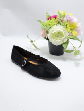 Baleriny damskie (36-41) A366 BLACK