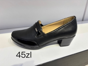 Półbuty damskie na obcasie (36-42) 6314