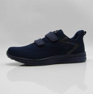 Buty sportowe młodzieżowe (36-41) LXC8457-H NAVY/BLUE