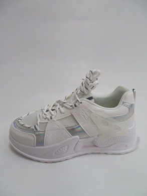 Sneakersy damskie niskie (36-41) XX65 WHITE
