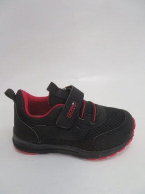 Buty sportowe chłopięce (21-26) F868 BLACK/RED