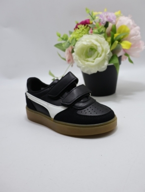 Buty sportowe dziewczęce (25-30) 66-191M BLACK