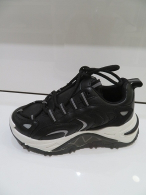 Sneakersy damskie niskie (36-41) BL231 BLACK