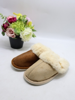Kapcie damskie ocieplane (36-41) 5812 MIX