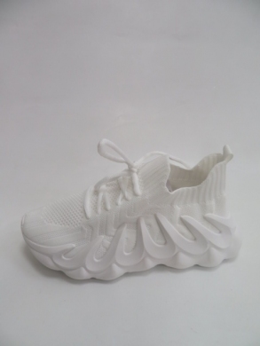 Sneakersy damskie niskie (36-41) VL197 WHITE