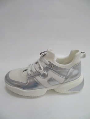 Sneakersy damskie niskie (36-41) 151 WHITE