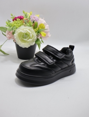 Buty sportowe dziewczęce (31-36) LC121 BLACK