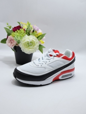 Buty sportowe damskie na płaskim (36-41) D850 RED