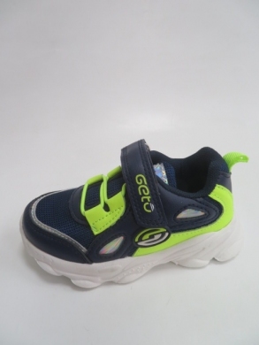 Buty sportowe chłopięce (20-25) F762 BLUE/GREEN