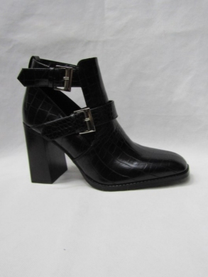 Botki damskie na obcasie (36-41) A654 BLACK