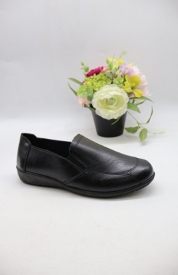 Półbuty damskie na płaskim (37-42) A15 BLACK