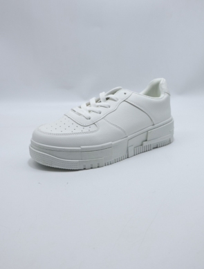 Buty sportowe damskie na płaskim (36-41) BO-846 ALLWHITE
