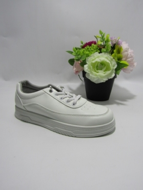 Buty sportowe damskie na płaskim (37-42) HZ11 GREY