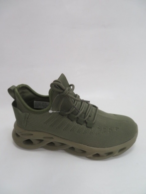 Sneakersy damskie niskie (36-41) B-26 OLIVE