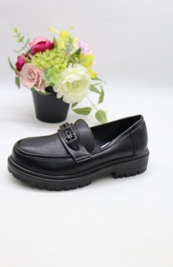 Mokasyny damskie na płaskim (36-41) LP0904 BL/PU