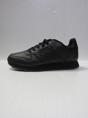 Buty sportowe damskie na płaskim (36-41) D77-2 BLACK