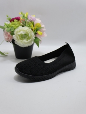 Tenisówki damskie (36-41) 1229-1 BLACK