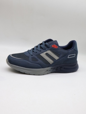 Buty sportowe męskie (41-46) A106-10 NAVY/GREY