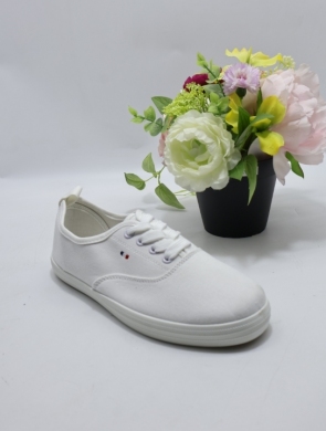 Tenisówki damskie (36-41) FHB-6 WHITE