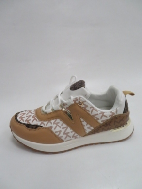 Sneakersy damskie niskie (36-41) US8 WH/BEIGE