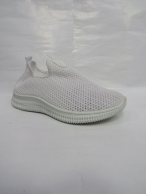 Tenisówki damskie (36-42) 92061 WHITE/WHITE