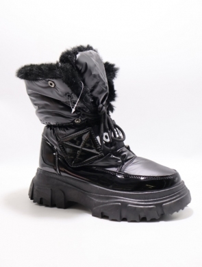 Śniegowce damskie (36-41) 8316-1 BLACK