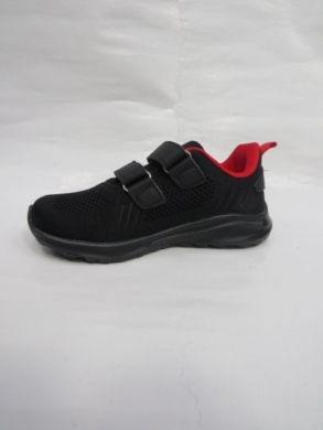 Buty sportowe chłopięce (26-31) F852 BLACK/RED