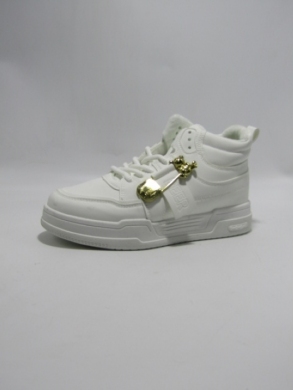 Buty sportowe damskie na płaskim (36-41) 8929 WH
