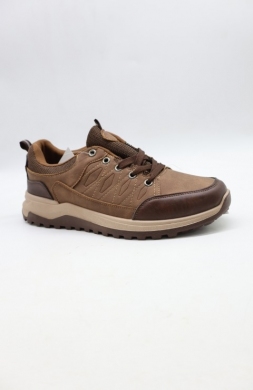Trekkingowe męskie (40-45) A3577-3 BROWN