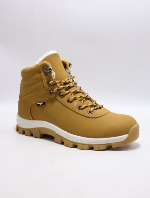 Trapery damskie ocieplane (36-41) 7-916 YELLOW