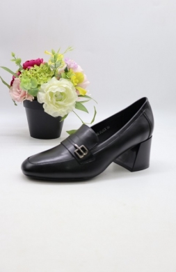 Półbuty damskie na obcasie (36-41) YCC-160 BLACK