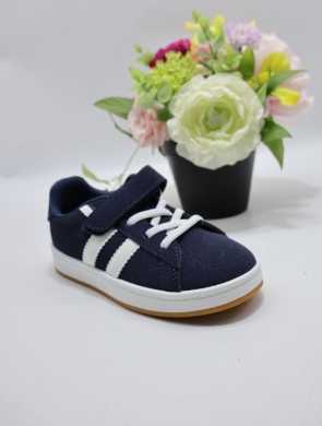 Buty sportowe dziewczęce (25-30) 66-193M NAVY