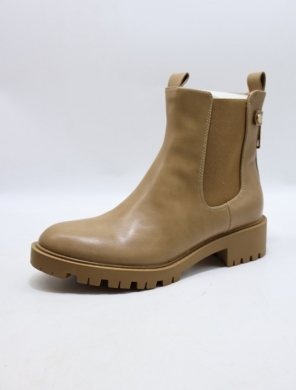 Botki damskie na płaskim (36-41) ZY001 KHAKI
