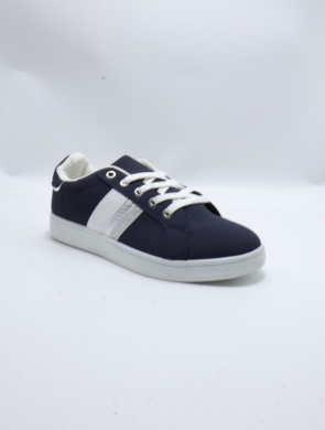 Buty sportowe damskie na płaskim (36-41) QS-56 NAVY