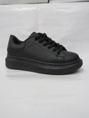 Buty sportowe damskie na płaskim (36-41) WFC-15 ALLBLACK