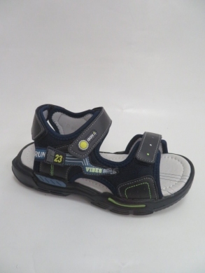 Sandały chłopięce (32-37) D930 BLUE/GREEN