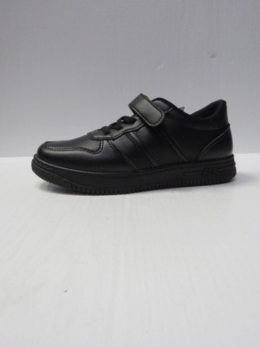 Buty sportowe chłopięce (32-37) LC381 BLACK