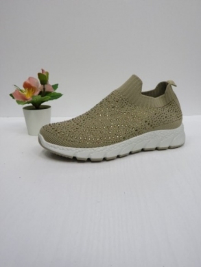 Tenisówki damskie (36-41) 0592 BEIGE