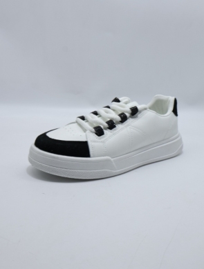 Buty sportowe damskie na płaskim (36-41) EV-396 WHITE