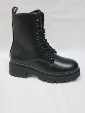 Trapery damskie ocieplane (36-41) VL189 BLACK
