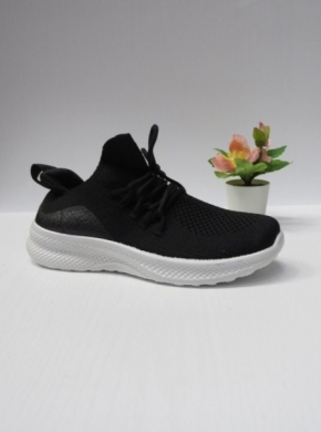 Buty sportowe damskie na płaskim (36-41) HMD67-1 BLACK