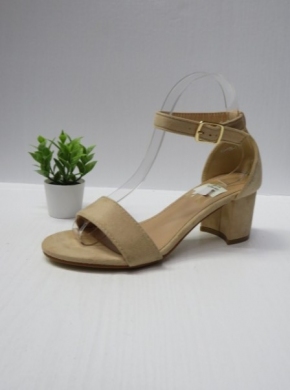 Sandały damskie na obcasie (36-41) YC199 BEIGE