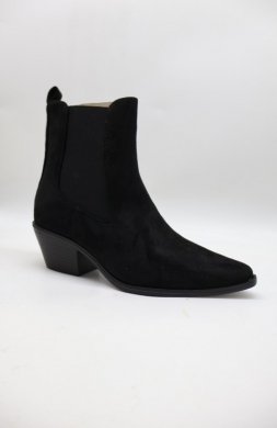 Botki damskie na obcasie (36-41) ML572 BLACK
