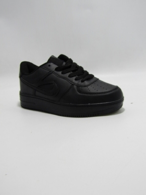 Buty sportowe damskie na płaskim (36-41) DN91-2 ALLBLACK